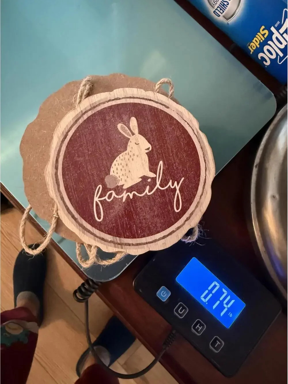 Woodland Animal Creatures Themed Hanging Sign